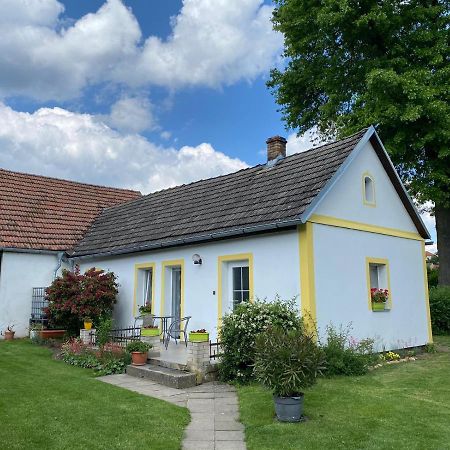 Apartman Beniskovec, Suchdol Nad Luznici Buitenkant foto