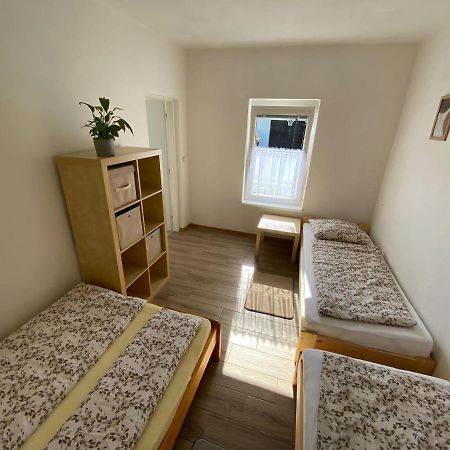 Apartman Beniskovec, Suchdol Nad Luznici Buitenkant foto