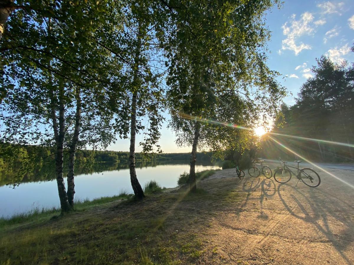 Apartman Beniskovec, Suchdol Nad Luznici Buitenkant foto